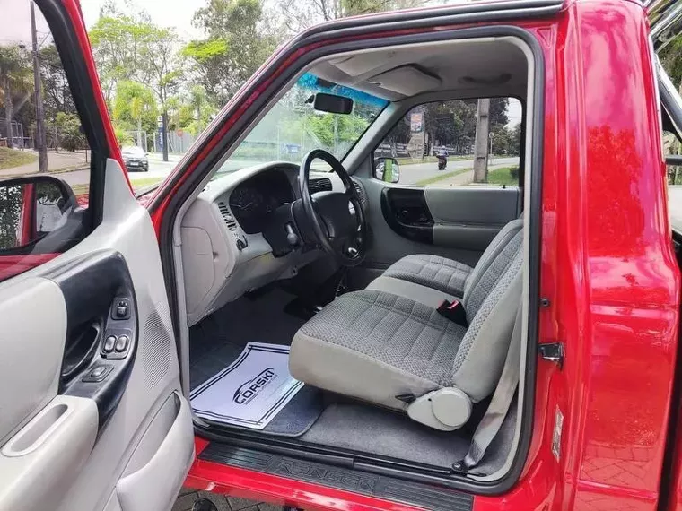 Ford Ranger Vermelho 9