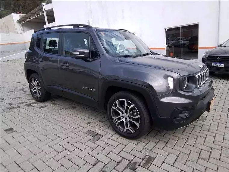 Jeep Renegade Cinza 15