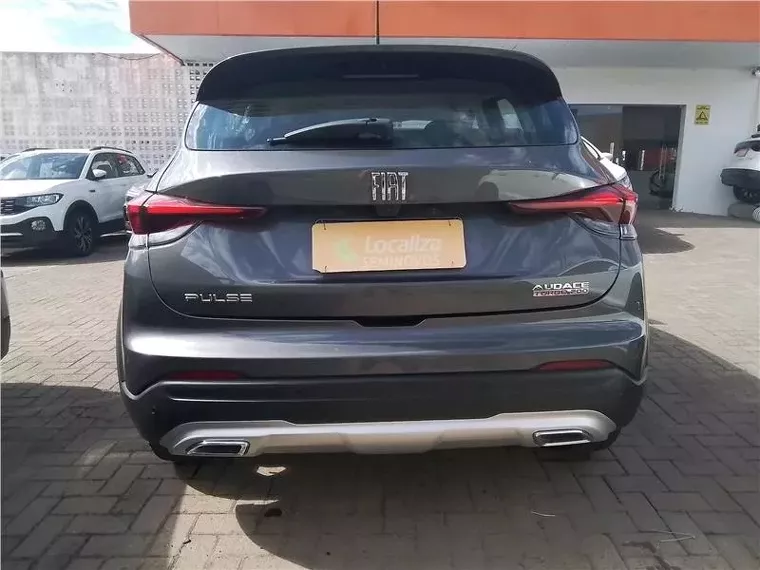 Fiat Pulse Prata 8