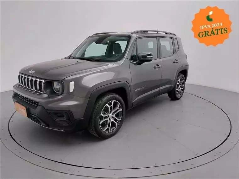 Jeep Renegade Cinza 12