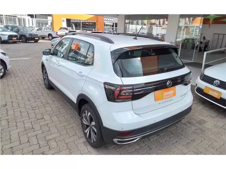 Volkswagen T-cross Branco 8