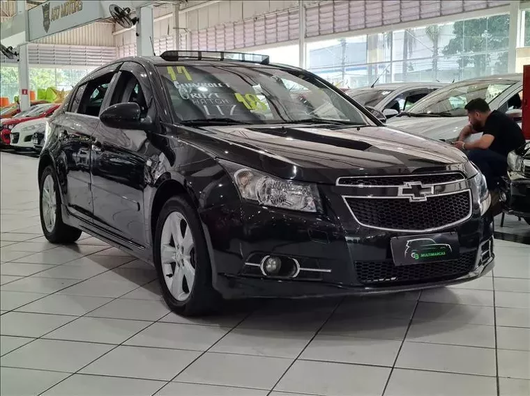 Chevrolet Cruze Preto 8