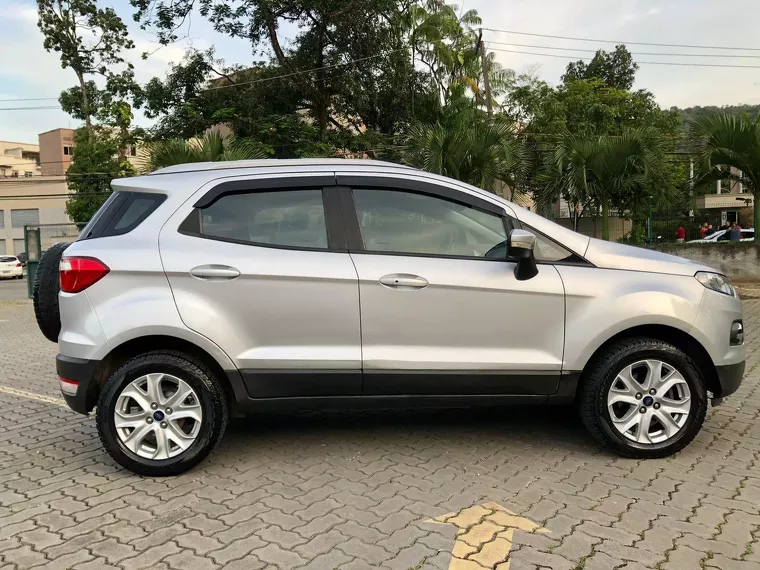 Ford Ecosport Prata 12