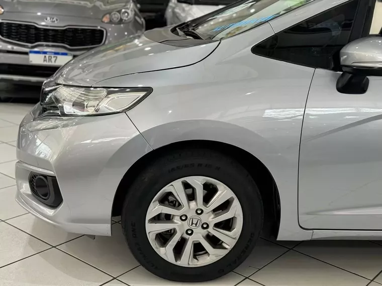 Honda FIT Prata 7