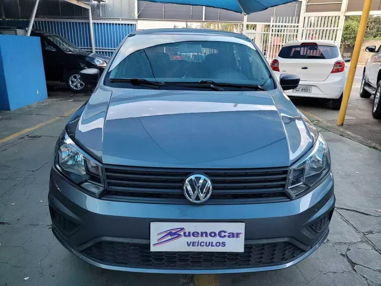 Volkswagen Gol Cinza 4