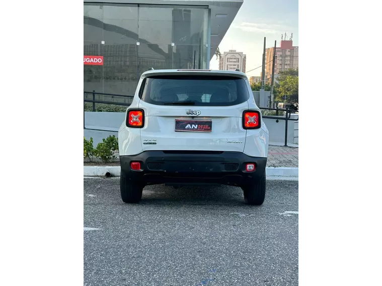 Jeep Renegade Branco 3