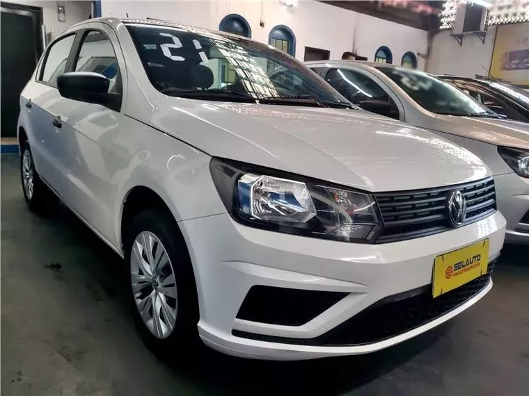 Volkswagen Gol Cinza 7