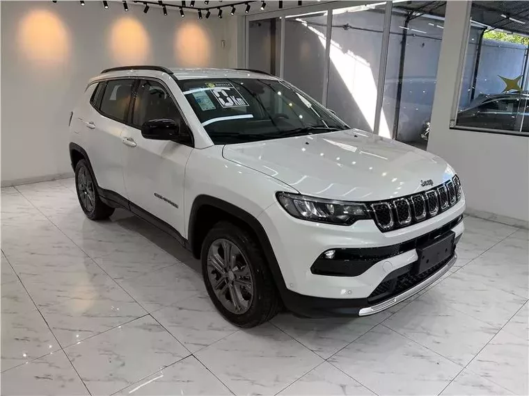 Jeep Compass Branco 8