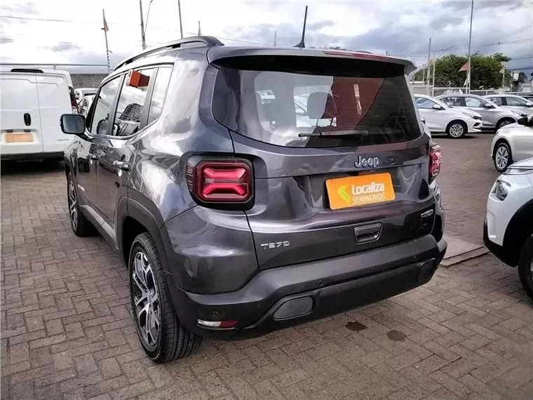 Jeep Renegade Cinza 8