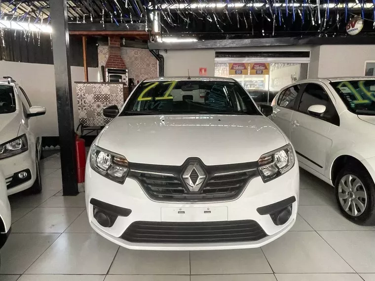 Renault Sandero Branco 1