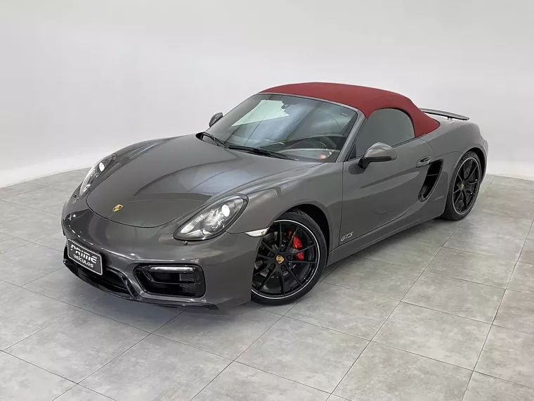 Porsche Boxster Cinza 16