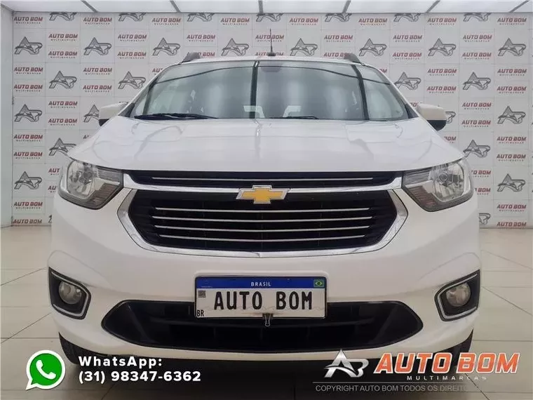 Chevrolet Spin Branco 8