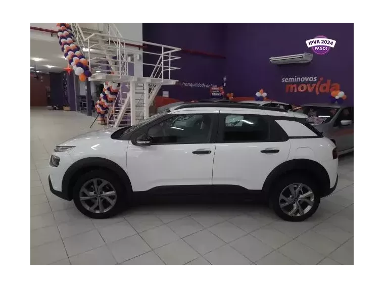 Citroën C4 Cactus Branco 8