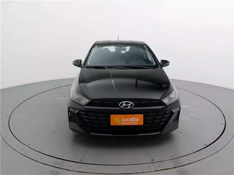 Hyundai HB20 Preto 6