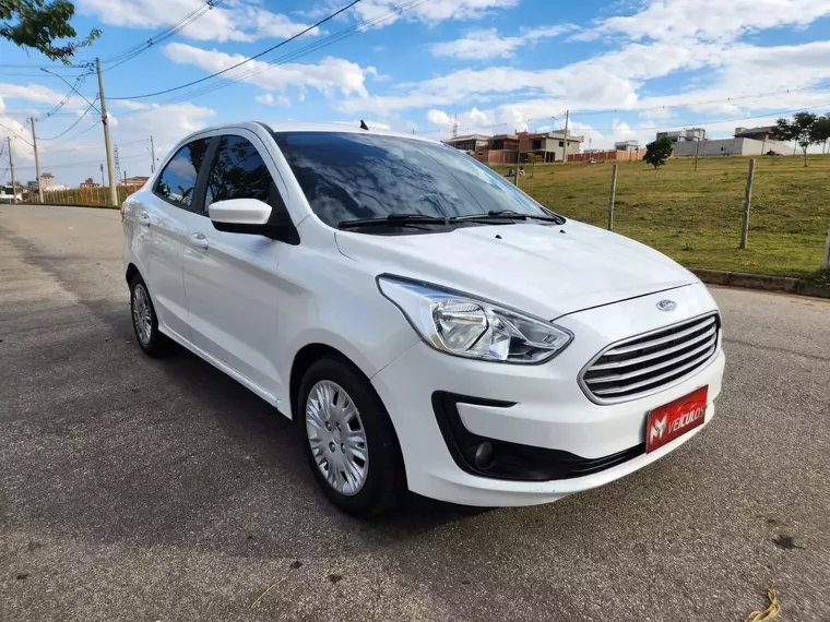 Ford KA Branco 1