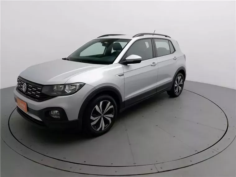 Volkswagen T-cross Prata 7