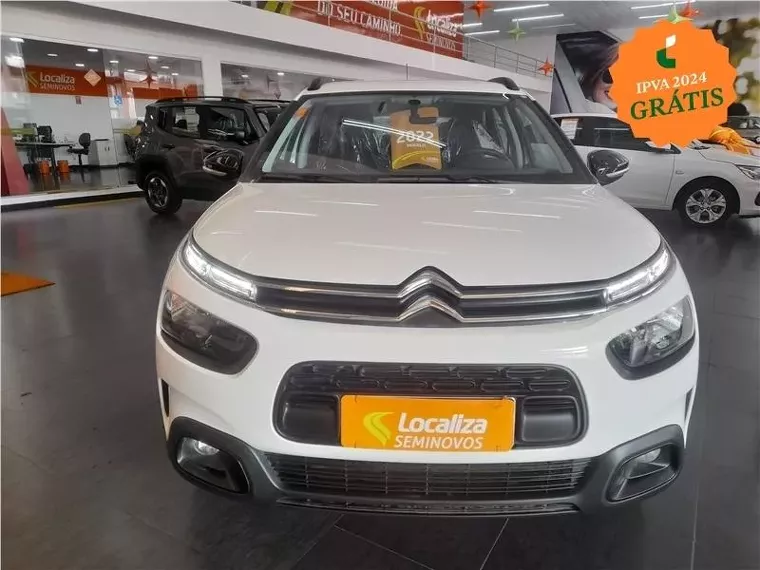 Citroën C4 Cactus Branco 9