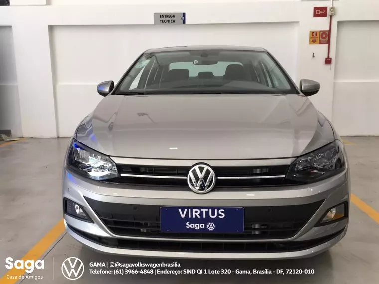 Volkswagen Virtus Preto 4