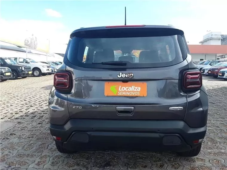 Jeep Renegade Cinza 5