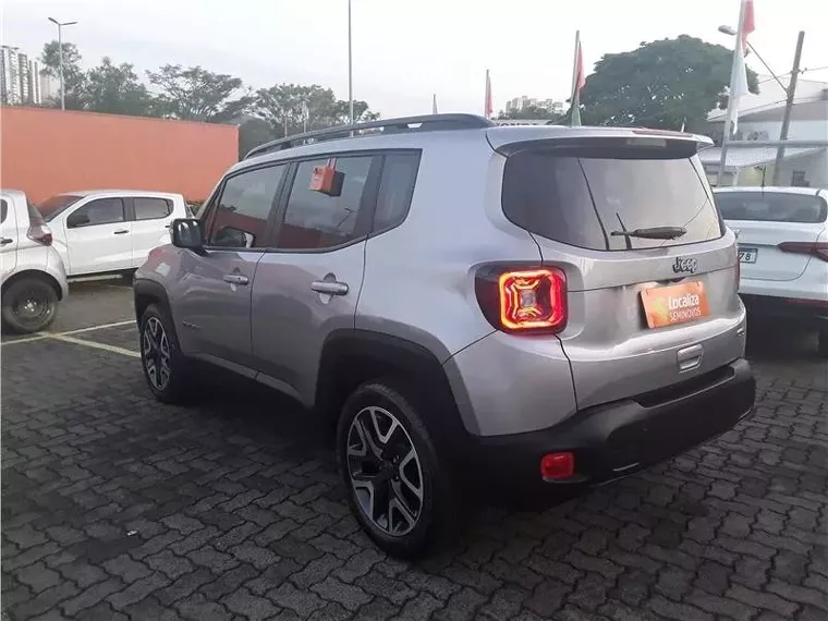 Jeep Renegade Prata 4