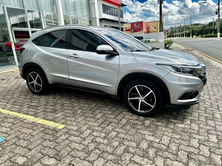 Honda HR-V Prata 10