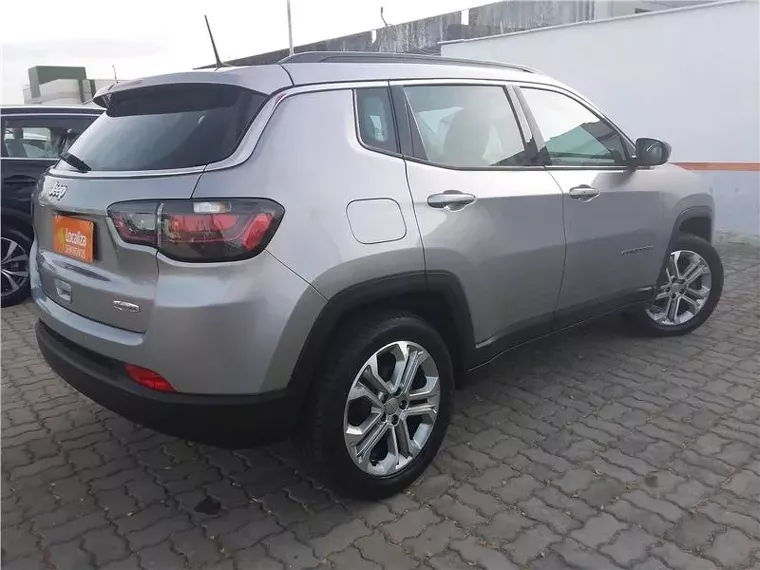 Jeep Compass Prata 9