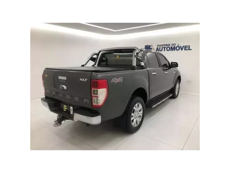 Ford Ranger Cinza 4