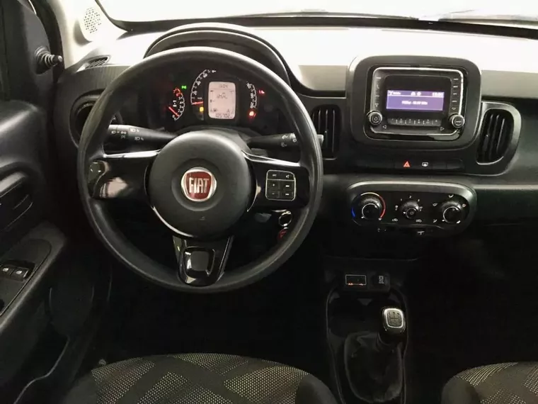 Fiat Mobi Branco 15