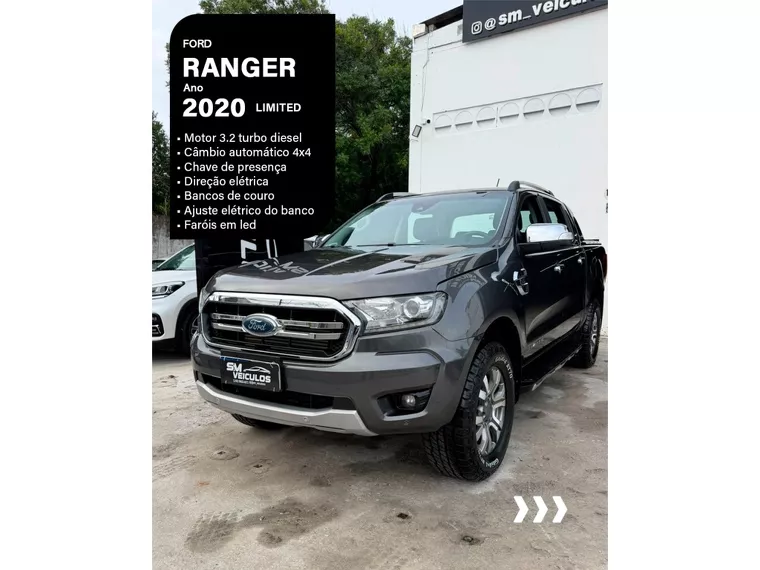 Ford Ranger RANGER LIMITED 3.2 20V 4X4 CD AUT. DIES. 2020