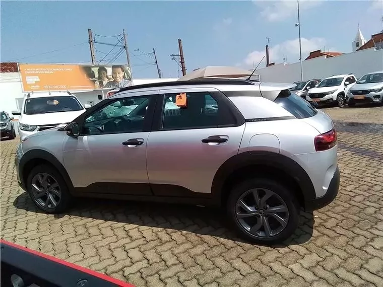 Citroën C4 Cactus Cinza 4