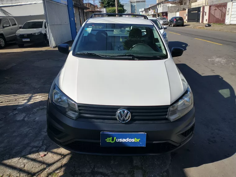 Volkswagen Saveiro Branco 1