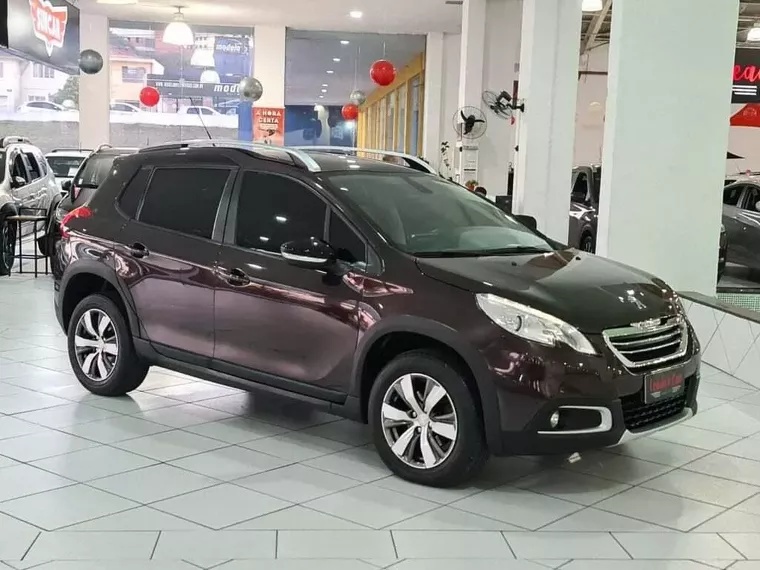 Peugeot 2008 Marrom 2