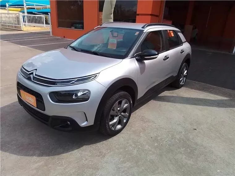 Citroën C4 Cactus Cinza 10