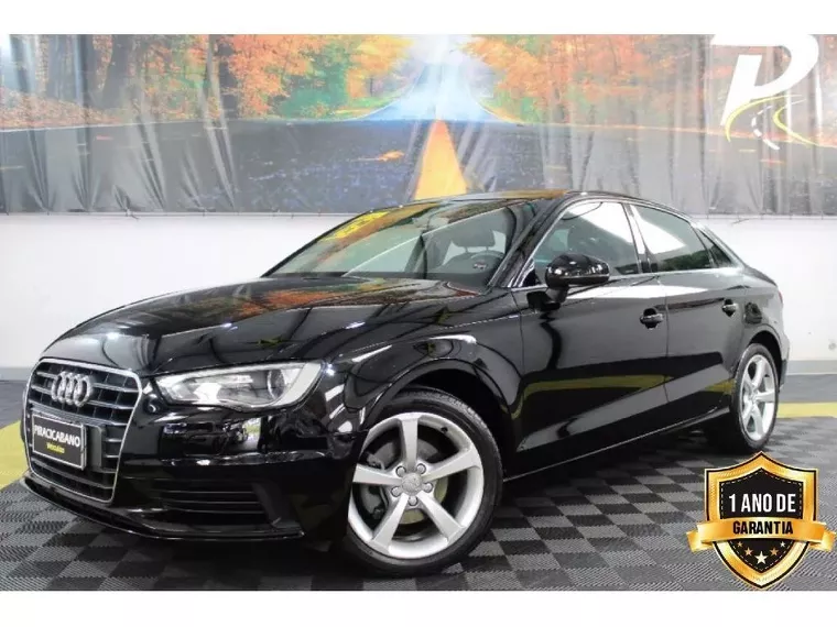 Audi A3 Preto 19