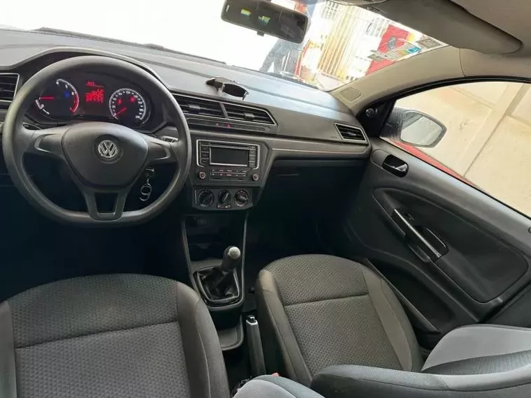 Volkswagen Gol Branco 11