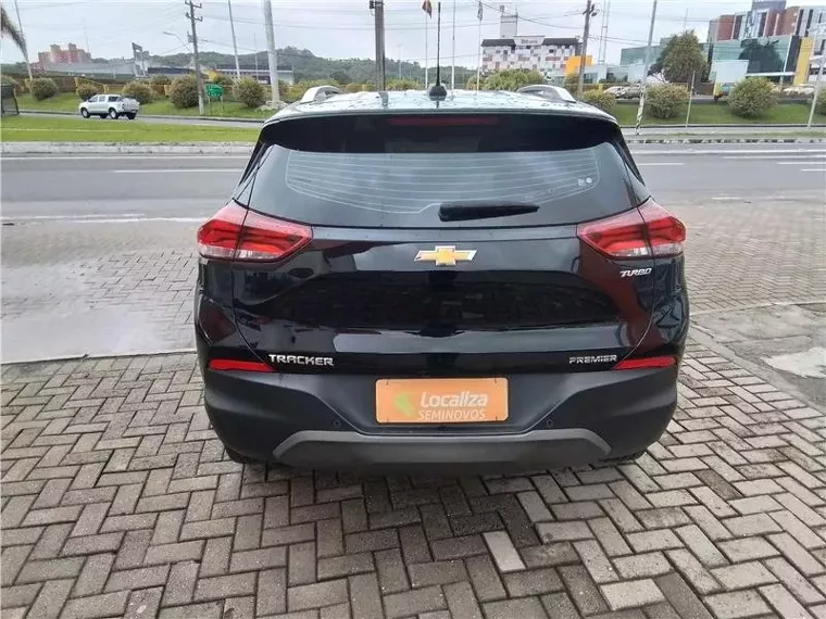 Chevrolet Tracker Preto 2