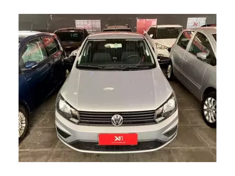 Volkswagen Gol Prata 2