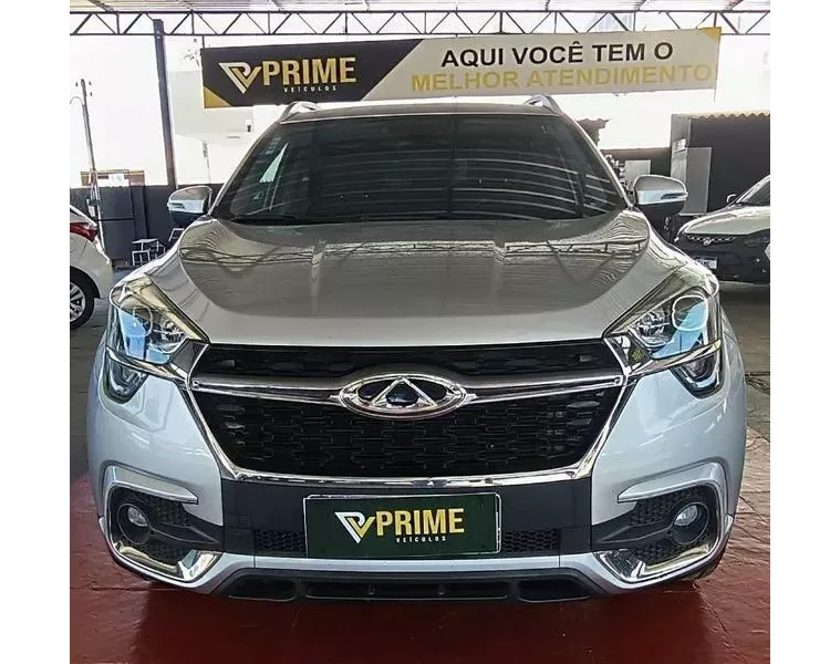 Chery Tiggo 5X Pro Prata 10