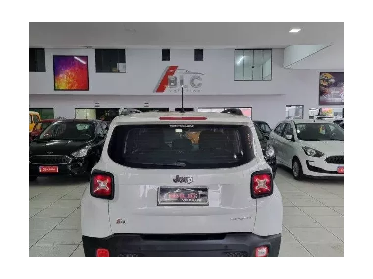 Jeep Renegade Branco 6