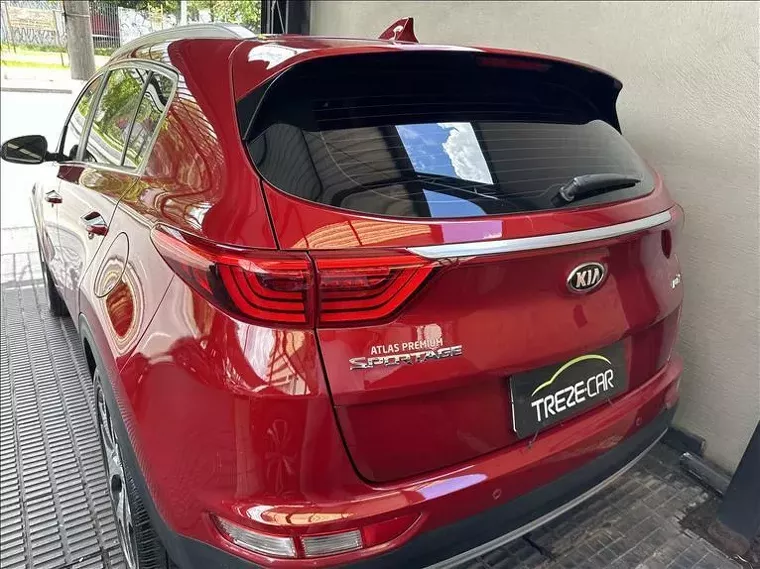 KIA Sportage Vermelho 12