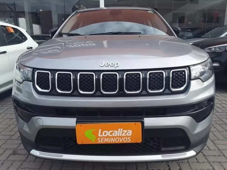 Jeep Compass Prata 8