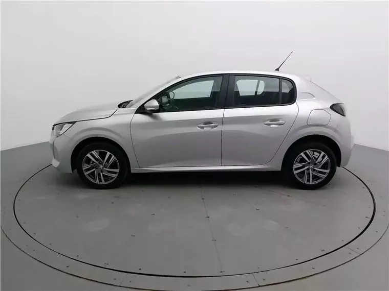 Peugeot 208 Cinza 10