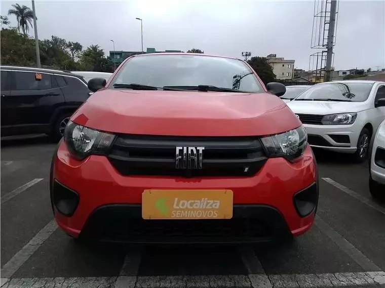 Fiat Mobi Vermelho 5