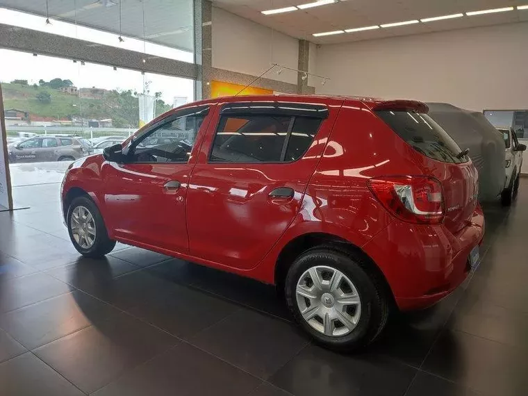 Renault Sandero Vermelho 6