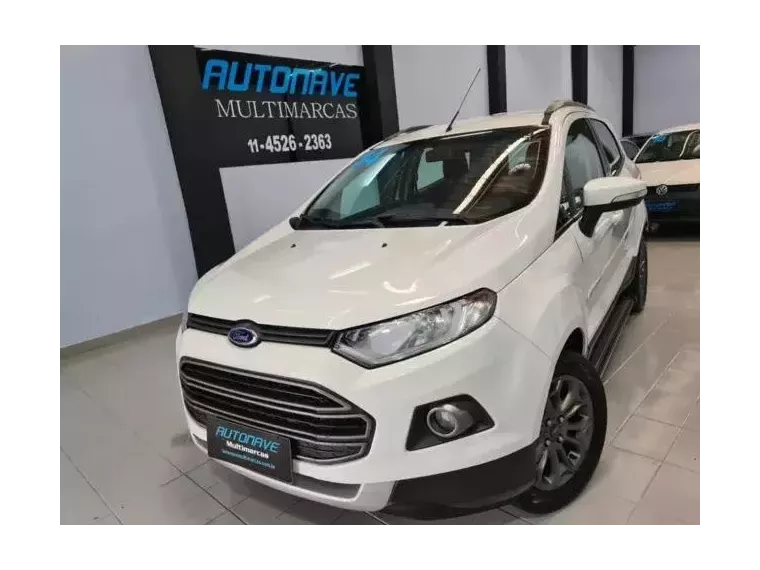 Ford Ecosport Branco 1