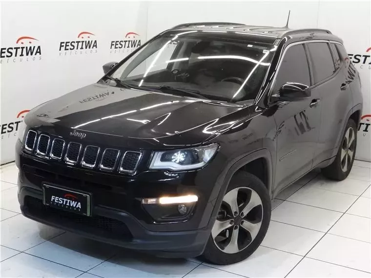 Jeep Compass Preto 8