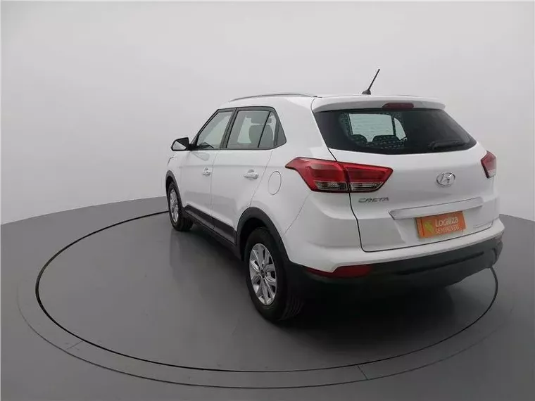 Hyundai Creta Branco 5