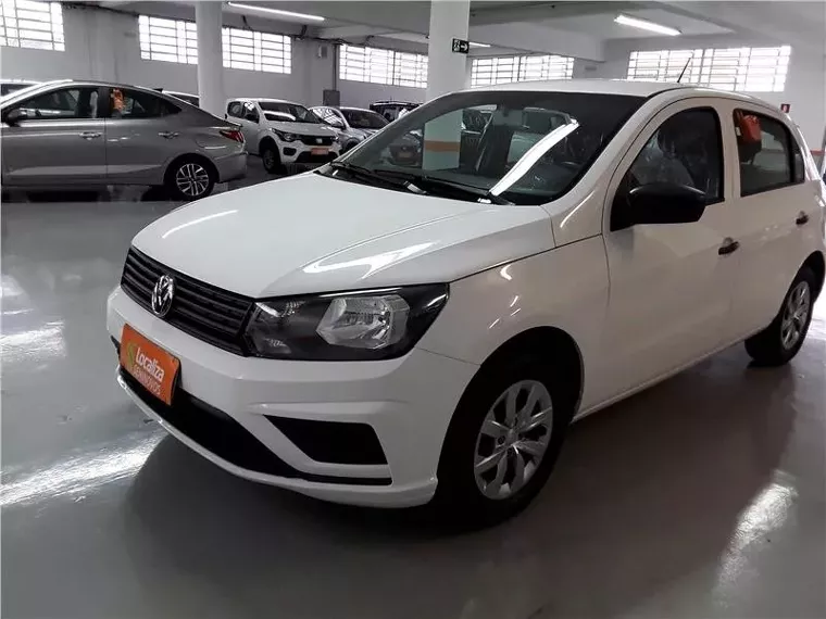 Volkswagen Gol Branco 1