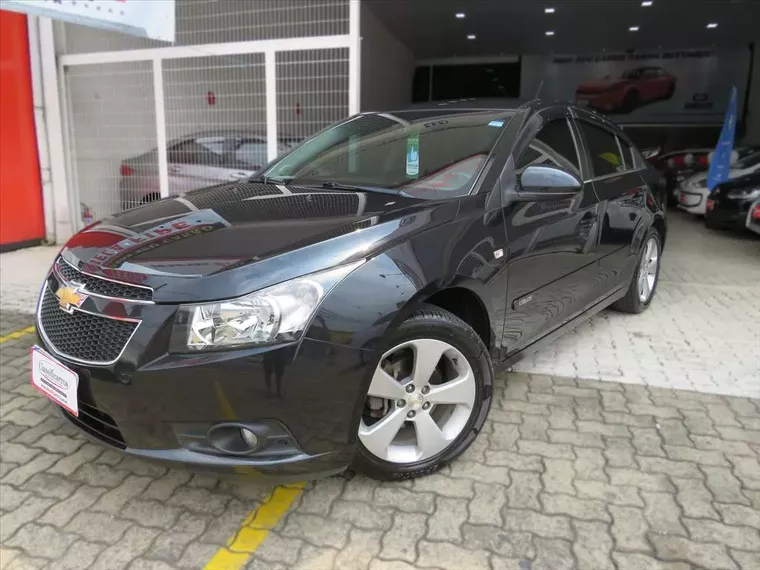 Chevrolet Cruze Preto 9