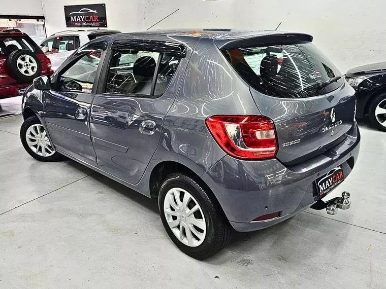 Renault Sandero Cinza 6